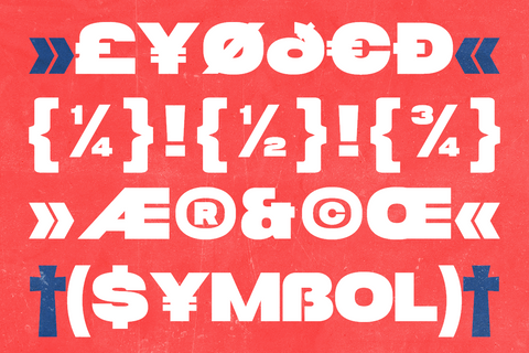 GC DINKO - Bold Sans