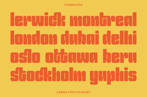 Entuista - Chunky Display Font - Pixel Surplus