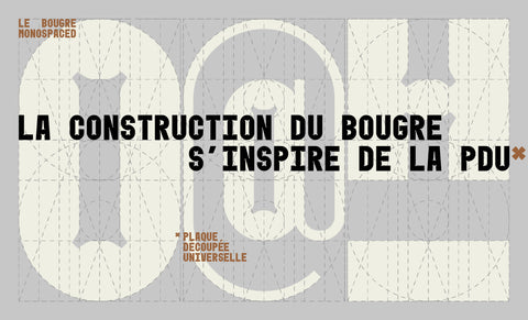 Le Bougre - Free Monospaced Font