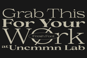 UNCMMN FONT BUNDLE - 52 Premium Fonts