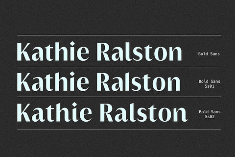 Griggs Variable Typeface