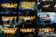 Graffiti Font Bundle