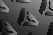 3D App Icon Logo Mockups - 12 Scenes