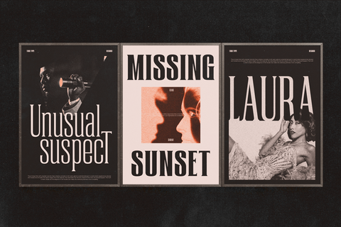 TRT Regard Condensed Display Font