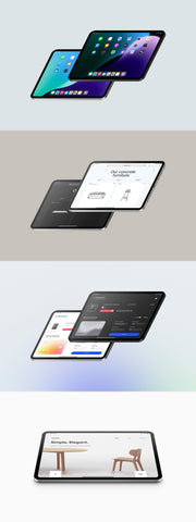 iPad Pro 11" - 21 Mockups Scenes