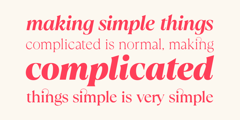 Callisen – Modern & Stylish Serif Font Family
