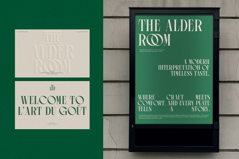 TRT Pachel  Luxury Editorial Serif Font