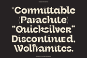 Galvitra - Display Font Family