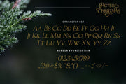 Christmas Picture - Christmas Font