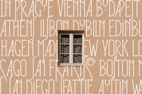 Reina Sofia - Vintage Display Serif - Pixel Surplus