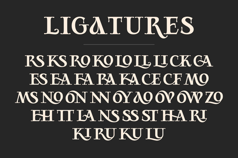 Rollions - Display Serif Font