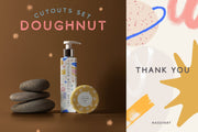 Abstract Collage Bundle 4 in 1
