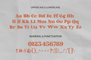 Brighton Vintage – 70s-Inspired Display Font with Bold Curves