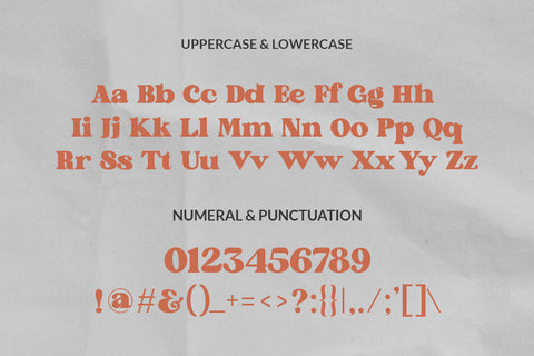 Brighton Vintage – 70s-Inspired Display Font with Bold Curves