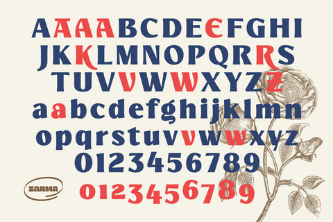 Marige - Modern Display Serif Font