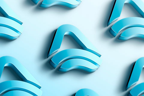 3D App Icon Logo Mockups - 12 Scenes