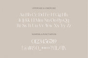 Griffin Serif – Elegant Minimalist Font with Stylish Ligatures