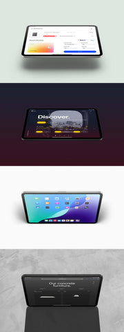 iPad Pro 11" - 21 Mockups Scenes