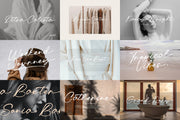 Script Font Collection Bundle