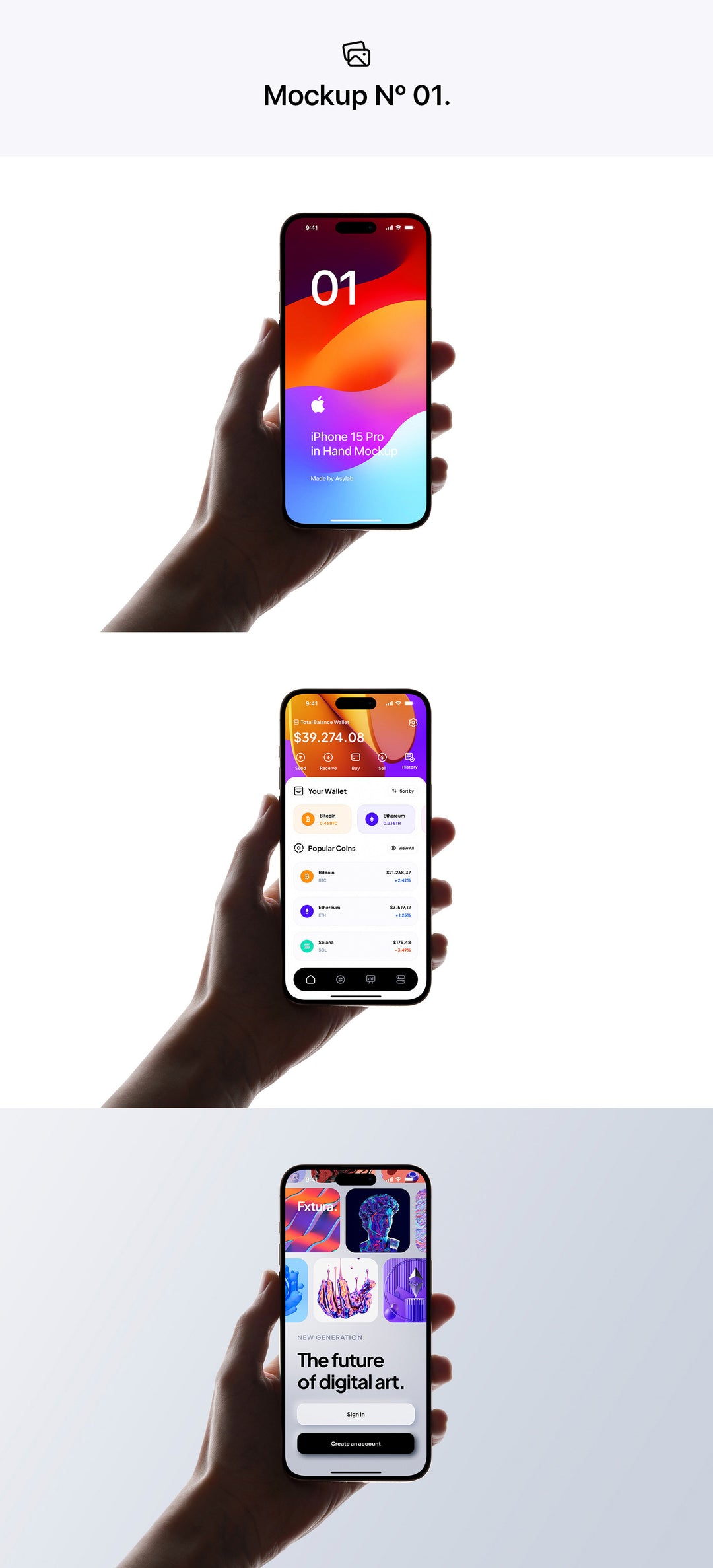 15 iPhone 15 Pro In Hand Mockups – Pixel Surplus