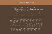 Matilda Destinee - Handwritten Script Font - Pixel Surplus