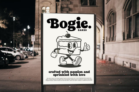 Meyzie – Retro Bold Font with Playful Personality