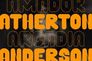 Caprifig - Bold & Rounded Typeface - Pixel Surplus
