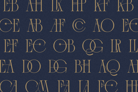 Cosmic Solace - Ligature Serif Font