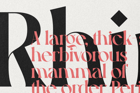 Gallica - A Powerful Ligature Serif