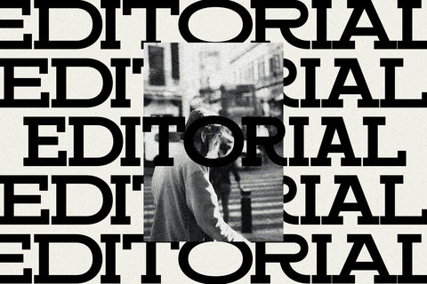 Madriz - Retro Slab Serif Typeface - Pixel Surplus