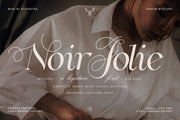 Noir Jolie - Modern Ligature Serif