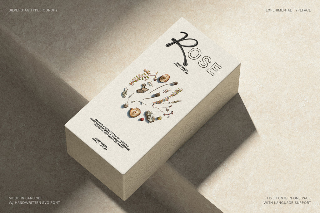 Royal Summer - Cool Display Typeface - Pixel Surplus