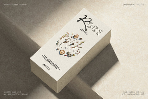 Royal Summer - Cool Display Typeface - Pixel Surplus