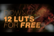 12 Free LUTs Pack