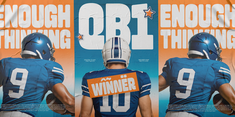 GC Rhygun – Slanted Bold Display