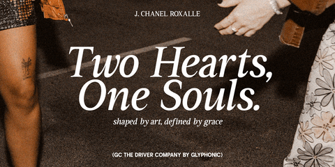 GC Driver Company - Serif Italic