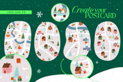 Christmas Holidays & Map Creator