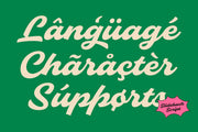 Slideback | Bold & Stylish Script