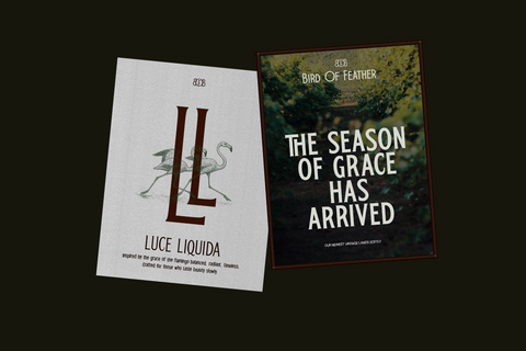 TRT Bird of Feather – Elegant Serif Typeface