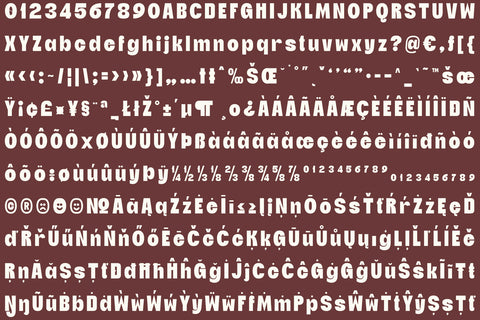Slack 01 | Cheerful Sans Serif Font