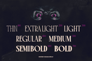 TT Montero Serif Condensed