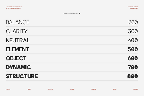TRT Ontika Variable Sans Serif