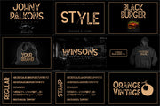 Awesome Display Font Bundle