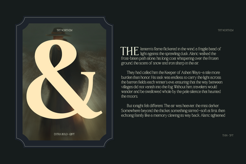 TRT Northem – Elegant Serif Font Family