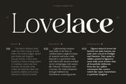 TT Gateral – Elegant Serif Typeface