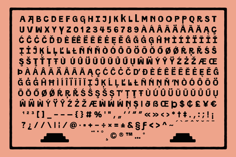 Myolin - Sans Serif Font