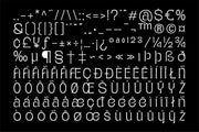 Teenage Wander - Variable Font