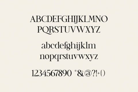 Quincy – Stylish Serif Font with Elegant Contrast