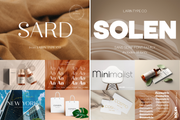 The Bestseller Sans Serif Bundle