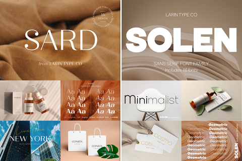 The Bestseller Sans Serif Bundle